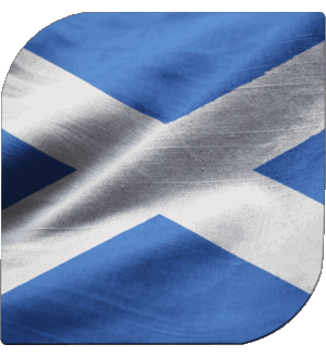 Square Scotland Europe Flags 