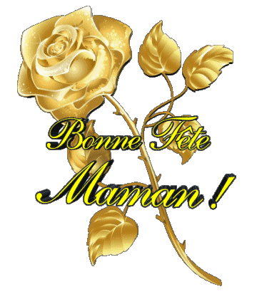012 Bonne Fête Maman Français Messages 