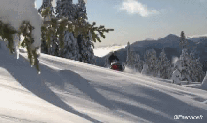 Fun - Win Motocicleta de nieve Transporte Humor - Fun 