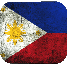 Platz Philippinen Asien Fahnen 