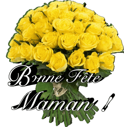 019 Bonne Fête Maman Francés Mensajes 