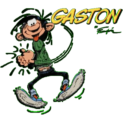Gaston Lagaffe Fumetto Multimedia 