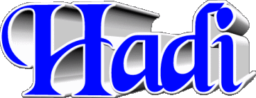 Hadi H MASCHIO - Maghreb Musulmano Nome 