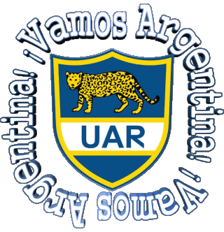 Rugby Vamos Argentina Espagnol Messages 