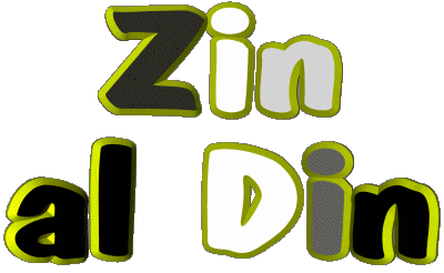 Zin al Din Z MASCULINO - Magreb Musulmán Nombre 