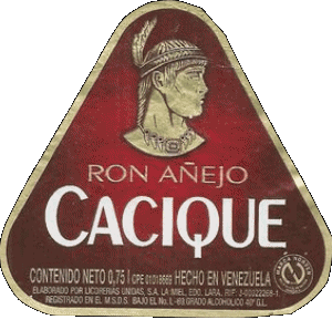 Cacique Rum Drinks 