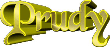 Prudy P FEMININE - France First Names 