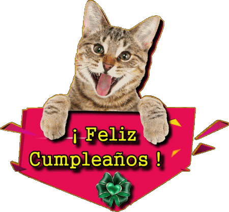 002 Animales Feliz Cumpleaños Español Mensajes 