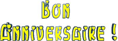 004 Texte Bon Anniversaire Francese Messagi 