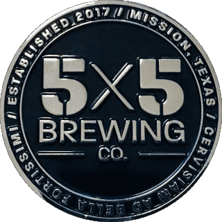 5X5 Brewing CO USA Bières Boissons 