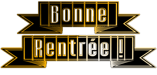 02 Fond Transparent Bonne Rentrée Français Messages 