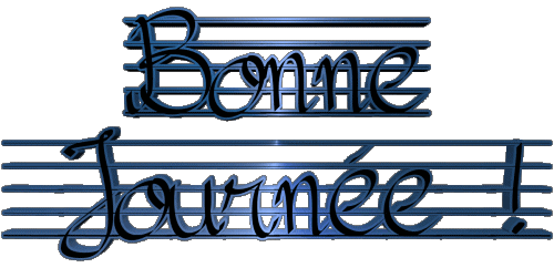 01 Bonne Journée Francese Messagi 