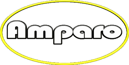 Amparo A FEMININE - Spain First Names 