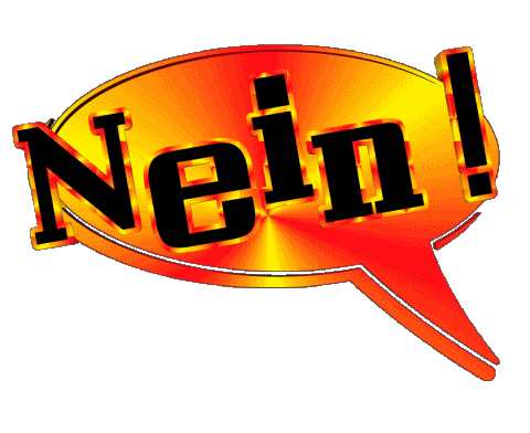 001 Nein Allemand Messages 