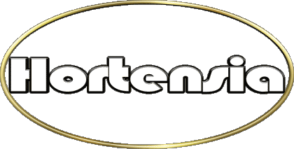 Hortensia H FEMININE - Spain First Names 