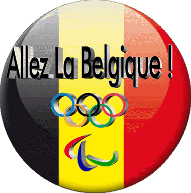 Jeux Olympiques 02 Allez La Belgique Francés Mensajes 