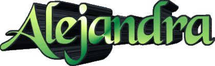 Alejandra A WEIBLICH - Spanien Vorname 