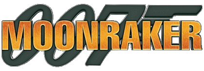 Logo Moonraker James Bond 007 Cinéma International Multi Média 