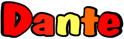 Dante D MASCULINE - German First Names 