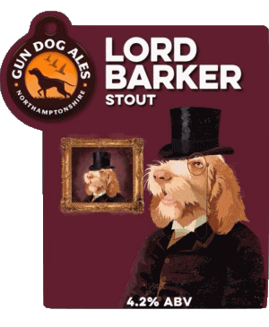 Lord Barker-Lord Barker Gun Dogs Ales UK Bier Getränke 