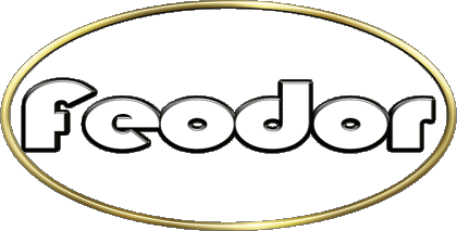 Feodor F MASCULINE - German First Names 