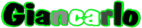 Giancarlo G MASCHIO -  Italia Nome 