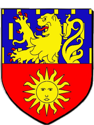 Blason-Blason DOLE 39 Départements - Villes France Drapeaux 