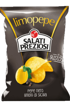 Salati Preziosi Italien Chips - Snack - Crips Essen 