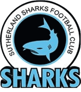 Sutherland Sharks FC Australia NPL Nsw Fútbol  Clubes Oceania Logo Deportes 
