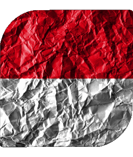 Carré Monaco Europe Drapeaux 