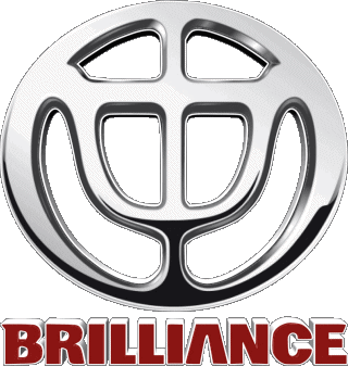 Logo Brilliance Automobili Trasporto 
