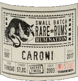 Caroni Rum Drinks 