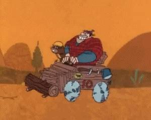Motors Race Video GIF - 05 Les Fous du volant Dessins Animés TV Cinéma Multi Média 
