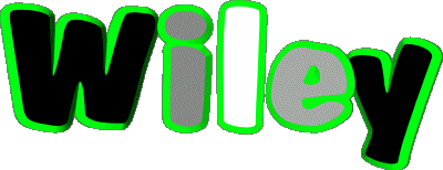 Wiley W MASCHIO - UK - USA - IRL - AUS - NZ Nome 