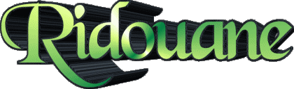 Ridouane R MANN - Maghreb Muslim Vorname 