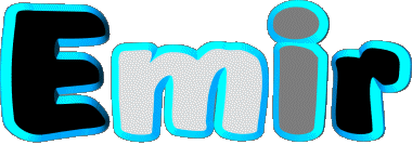 Emir E MANN - Maghreb Muslim Vorname 