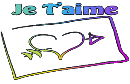 01 Je T'aime Französisch Nachrichten 