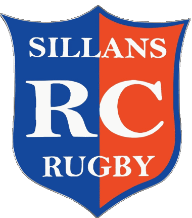 RCS Sillans Dept 38 Rugby Club France Logo Sports 