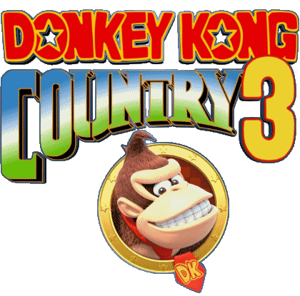 Donkey Kong Country 03 Super Mario Video Games Multi Media 