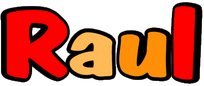 Raul R MASCULINE - Spain First Names 