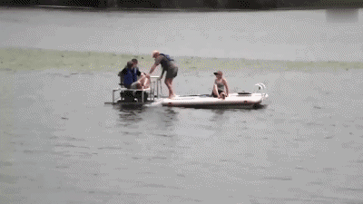 Accident Fail Boats Transport Humor -  Fun 