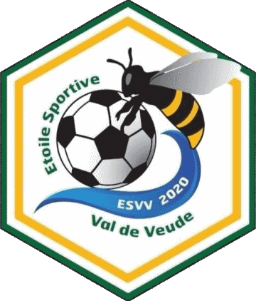 ESVV - Étoile Sportive Val de Veude 37 - Indre-et-Loire Centre-Val de Loire Calcio  Club Francia Sportivo 