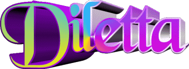Diletta D FEMININ - Italie Prénoms 