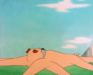 Garden Gopher Tex Avery Dibujos animados TV Peliculas Multimedia 