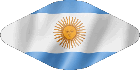 Diverso Argentina América Banderas 