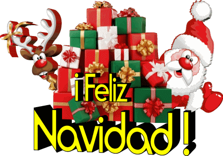 Serie 05 Feliz Navidad Spagnolo Messagi 