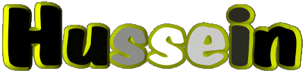 Hussein H MASCULINO - Magreb Musulmán Nombre 