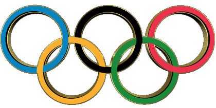 Ringe Olympische Spiele Sport 