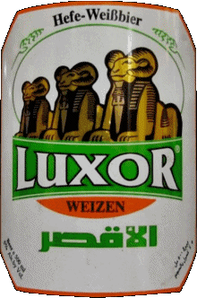 Luxor Egypt Beers Drinks 