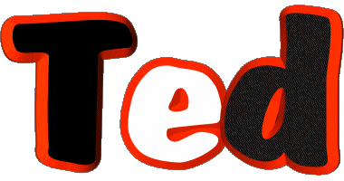Ted T MASCULIN - UK - USA Prénoms 